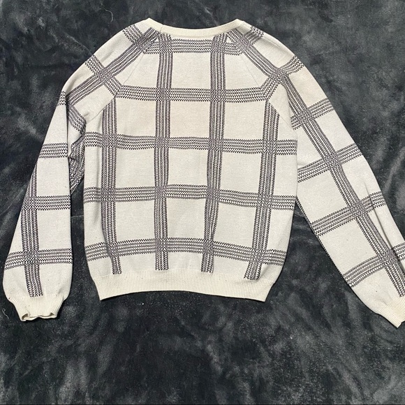 Anthropologie Bailey Pullover Sweater - Houndstooth Size Small - Picture 4 of 4